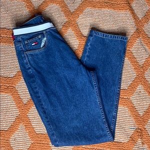 Retro high waisted tommy jeans